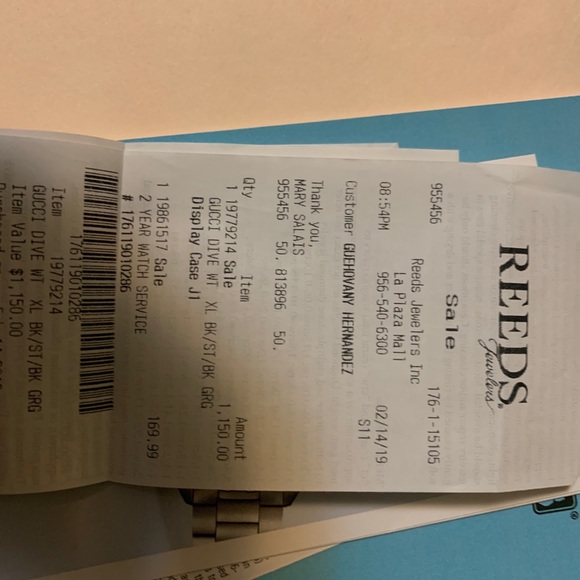 Gucci dive watch - Picture 6 of 7